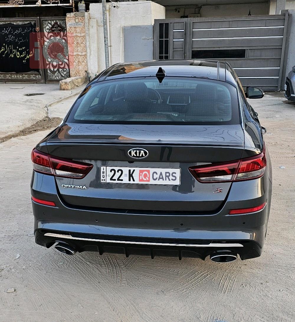 كيا اوبتيما